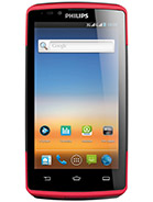 Best available price of Philips W7555 in Vcs