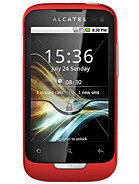 Best available price of alcatel OT-985 in Vcs