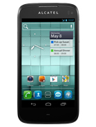 Best available price of alcatel OT-997 in Vcs