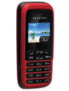 Best available price of alcatel OT-S107 in Vcs