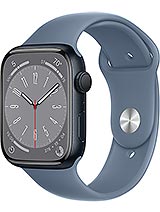 Best available price of Apple Watch Series 8 Aluminum in Vcs