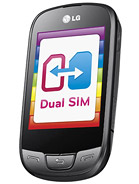Best available price of LG T515 Cookie Duo in Vcs
