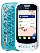 Best available price of LG Town GT350 in Vcs