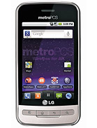 Best available price of LG Optimus M in Vcs