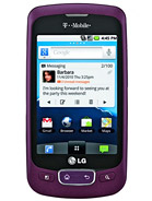 Best available price of LG Optimus T in Vcs