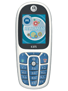 Best available price of Motorola E375 in Vcs