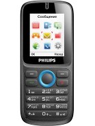 Best available price of Philips E1500 in Vcs