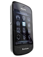Best available price of Philips X800 in Vcs