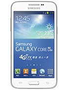 Best available price of Samsung Galaxy Core Lite LTE in Vcs
