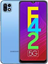 Best available price of Samsung Galaxy F42 5G in Vcs