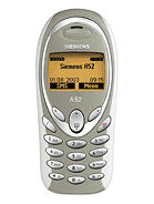 Best available price of Siemens A52 in Vcs