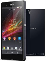 Best available price of Sony Xperia Z in Vcs